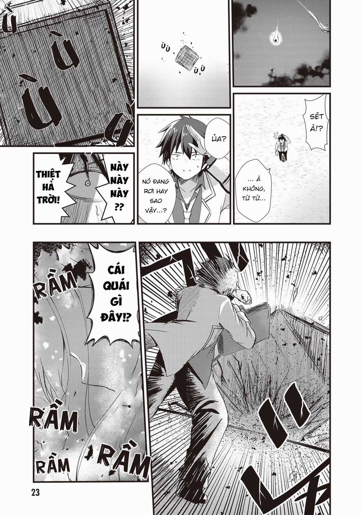 Dantoudai no Hanayome - Sekai wo Horobosu Futsutsuka na Tatsuki desu ga Chapter 1 trang 22