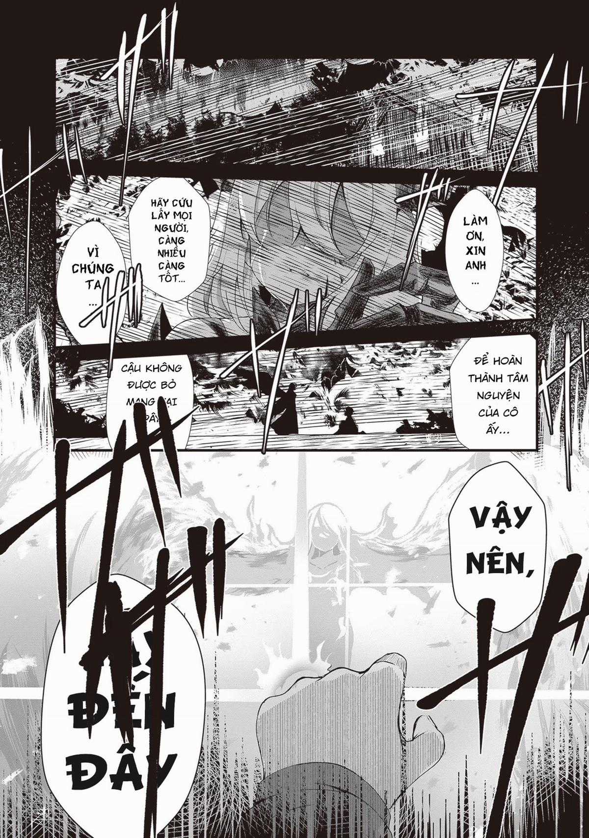 Dantoudai no Hanayome - Sekai wo Horobosu Futsutsuka na Tatsuki desu ga Chapter 1 trang 4