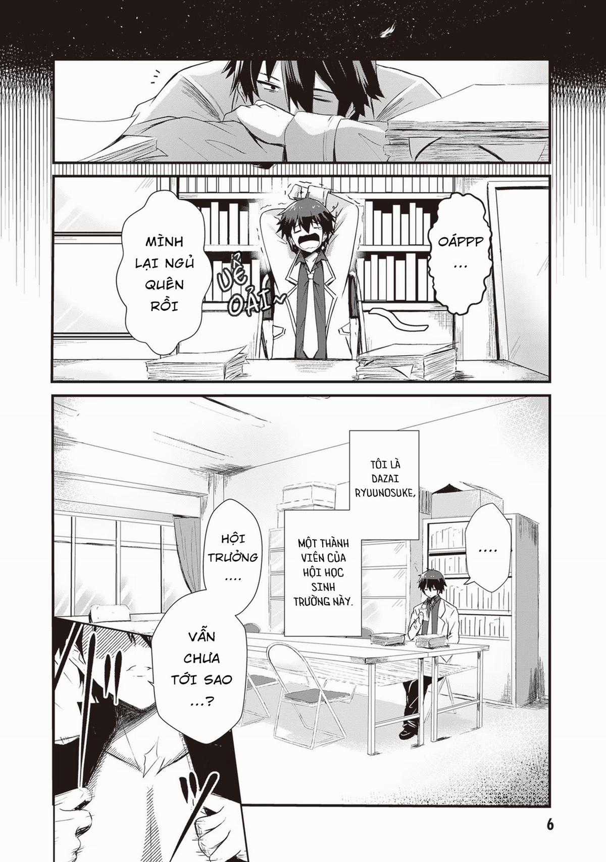 Dantoudai no Hanayome - Sekai wo Horobosu Futsutsuka na Tatsuki desu ga Chapter 1 trang 5