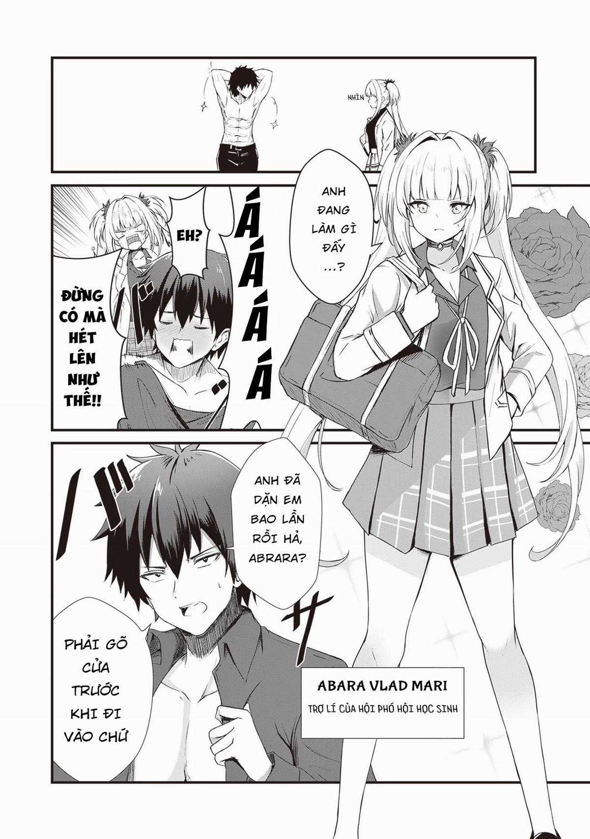 Dantoudai no Hanayome - Sekai wo Horobosu Futsutsuka na Tatsuki desu ga Chapter 1 trang 7
