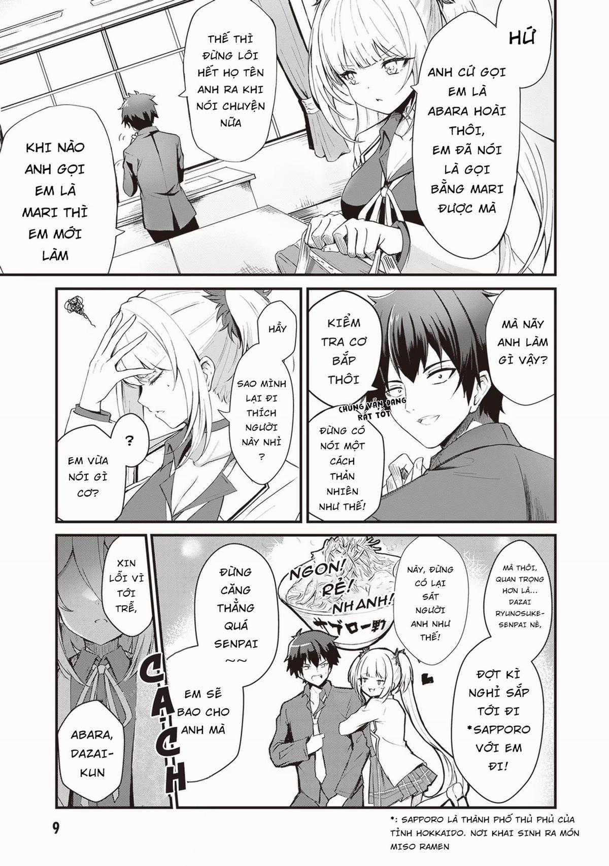 Dantoudai no Hanayome - Sekai wo Horobosu Futsutsuka na Tatsuki desu ga Chapter 1 trang 8