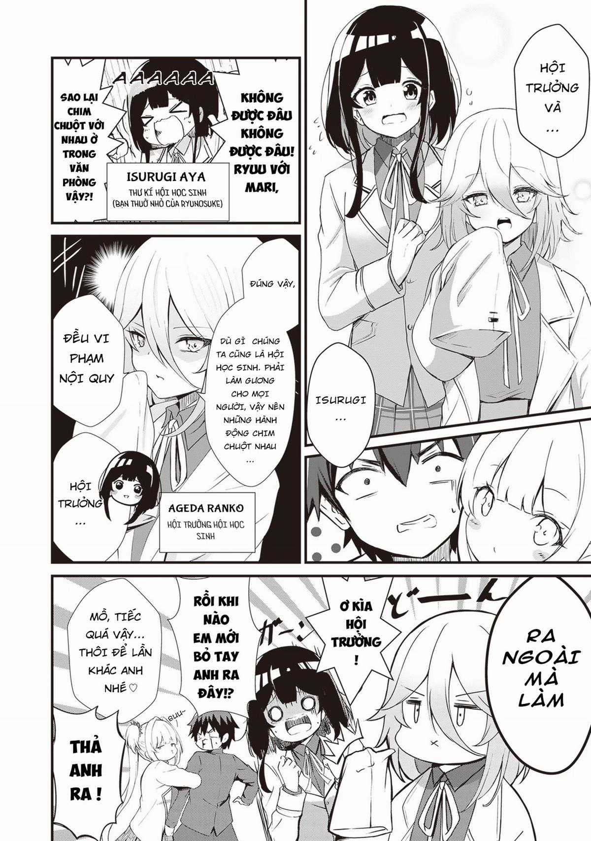 Dantoudai no Hanayome - Sekai wo Horobosu Futsutsuka na Tatsuki desu ga Chapter 1 trang 9