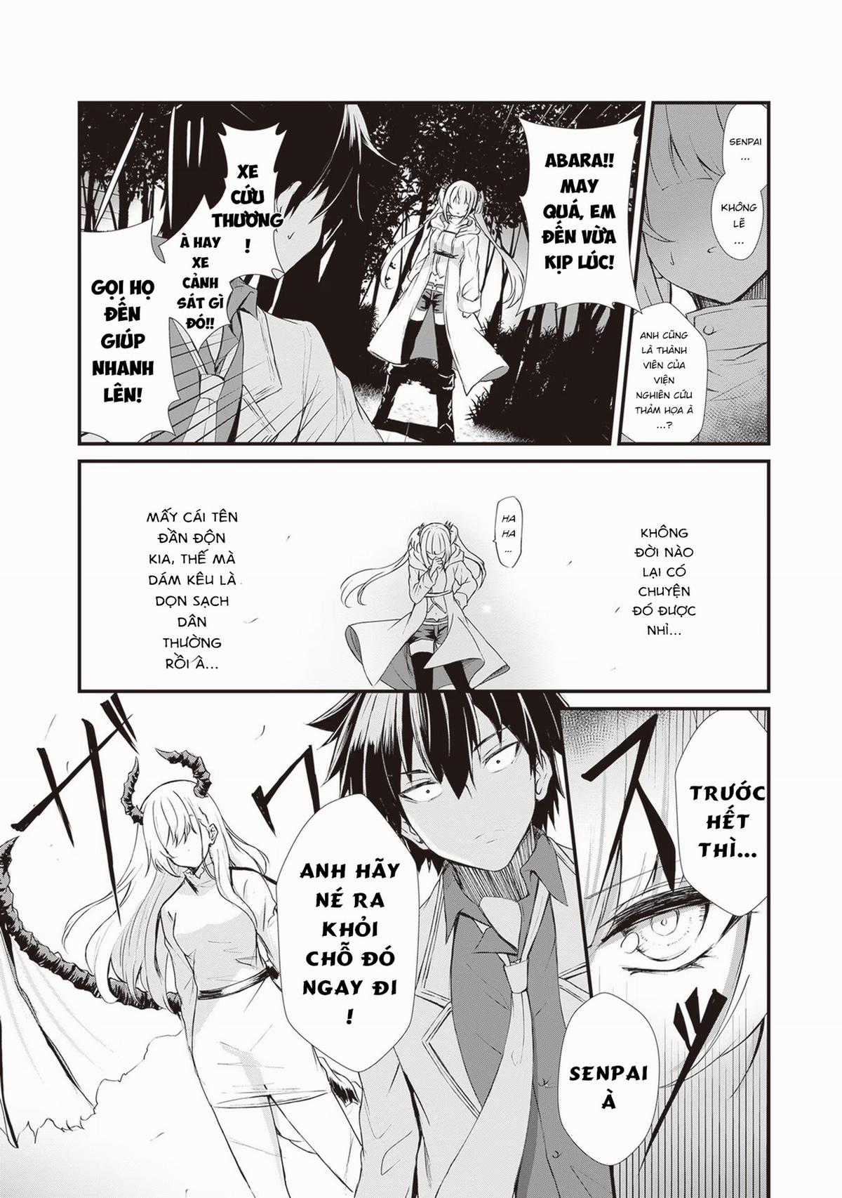 Dantoudai no Hanayome - Sekai wo Horobosu Futsutsuka na Tatsuki desu ga Chapter 2 trang 10