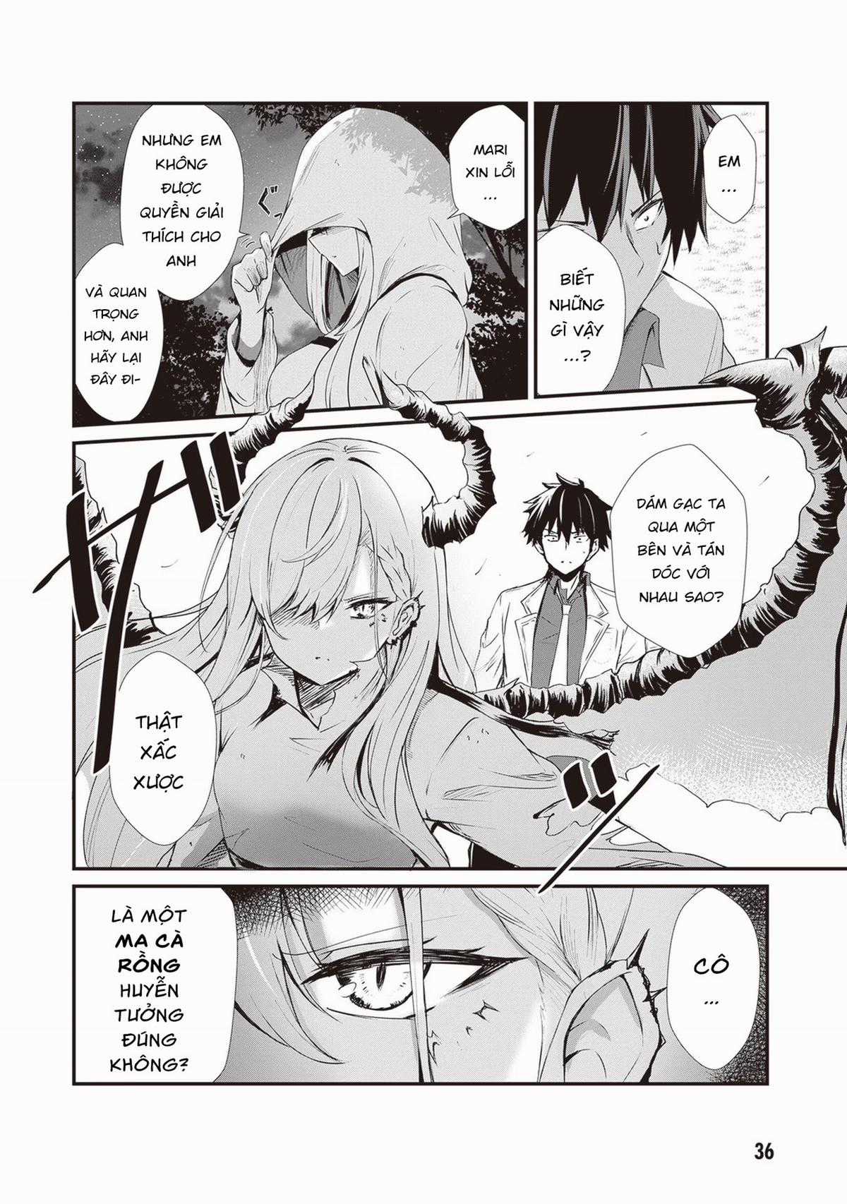 Dantoudai no Hanayome - Sekai wo Horobosu Futsutsuka na Tatsuki desu ga Chapter 2 trang 11
