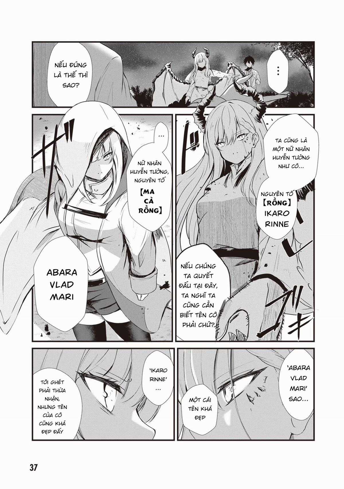 Dantoudai no Hanayome - Sekai wo Horobosu Futsutsuka na Tatsuki desu ga Chapter 2 trang 12