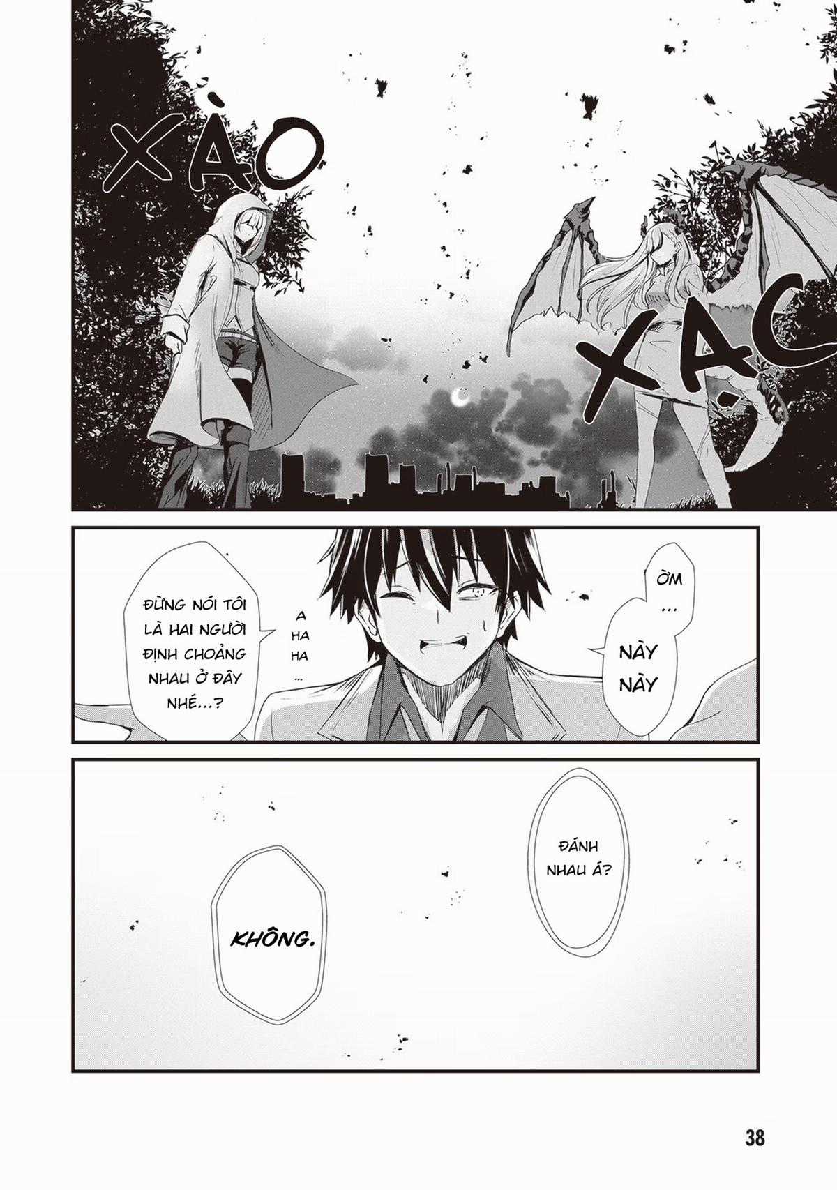 Dantoudai no Hanayome - Sekai wo Horobosu Futsutsuka na Tatsuki desu ga Chapter 2 trang 13