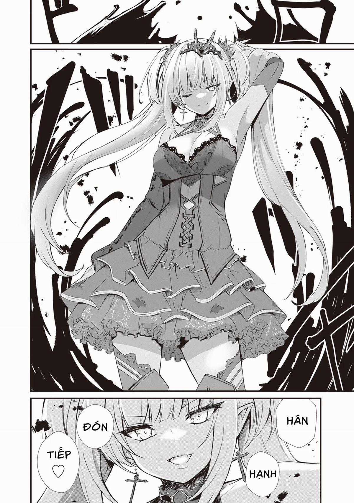 Dantoudai no Hanayome - Sekai wo Horobosu Futsutsuka na Tatsuki desu ga Chapter 2 trang 15