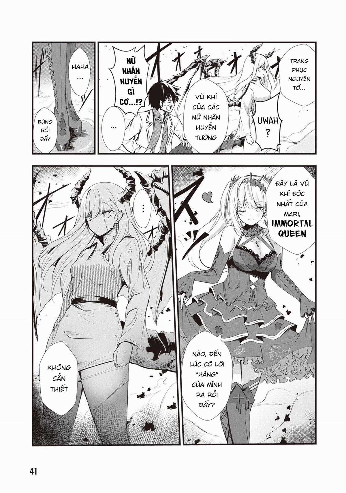 Dantoudai no Hanayome - Sekai wo Horobosu Futsutsuka na Tatsuki desu ga Chapter 2 trang 16