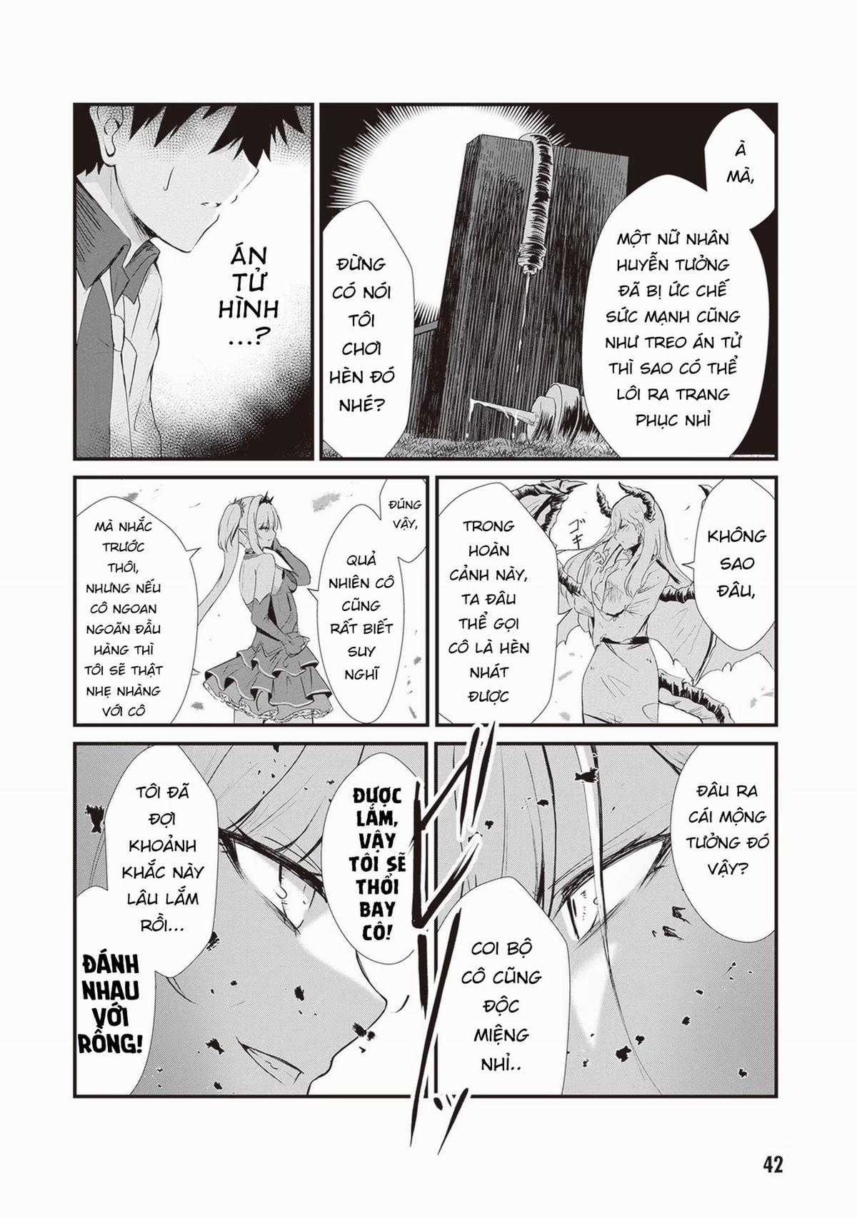 Dantoudai no Hanayome - Sekai wo Horobosu Futsutsuka na Tatsuki desu ga Chapter 2 trang 17