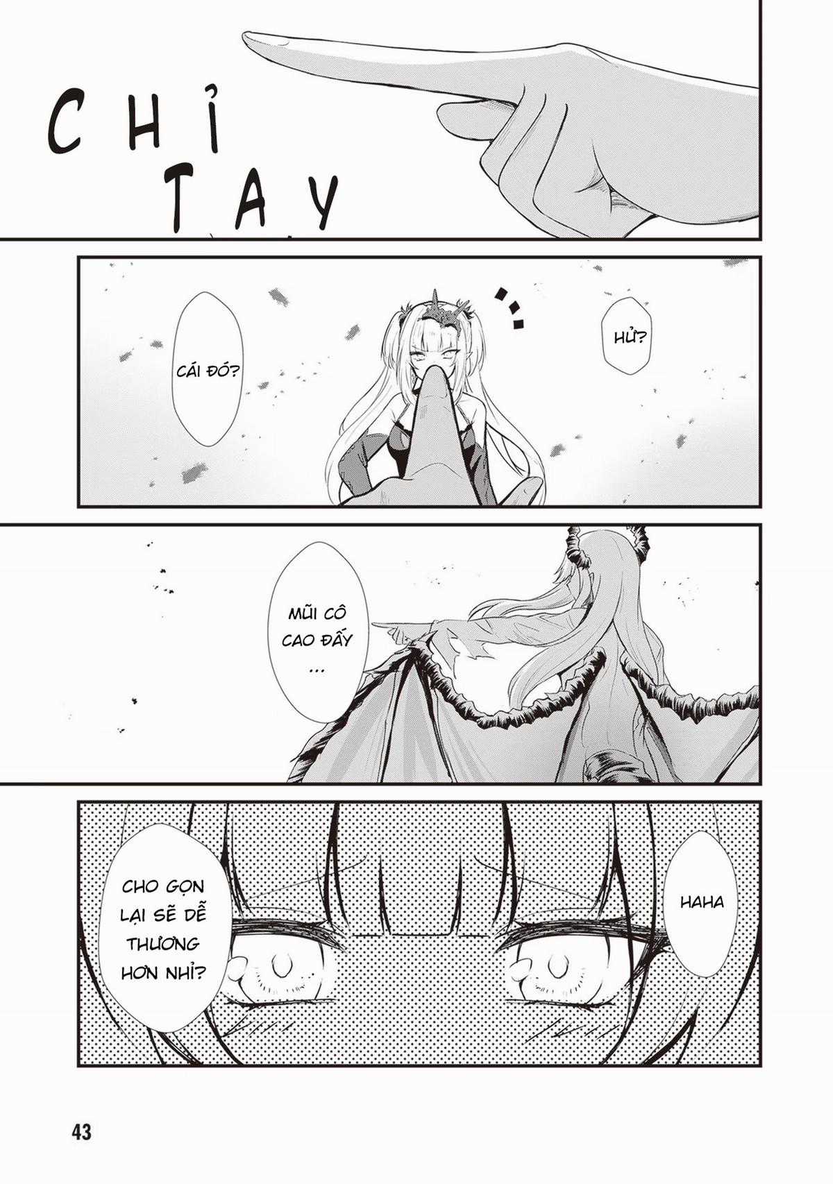 Dantoudai no Hanayome - Sekai wo Horobosu Futsutsuka na Tatsuki desu ga Chapter 2 trang 18