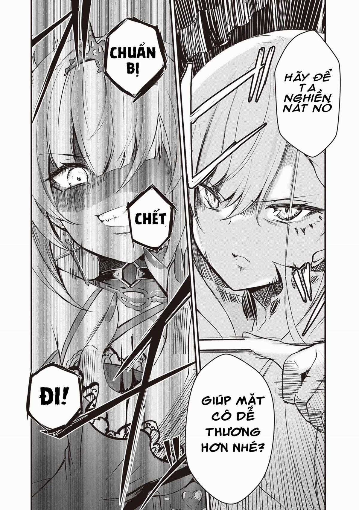 Dantoudai no Hanayome - Sekai wo Horobosu Futsutsuka na Tatsuki desu ga Chapter 2 trang 19