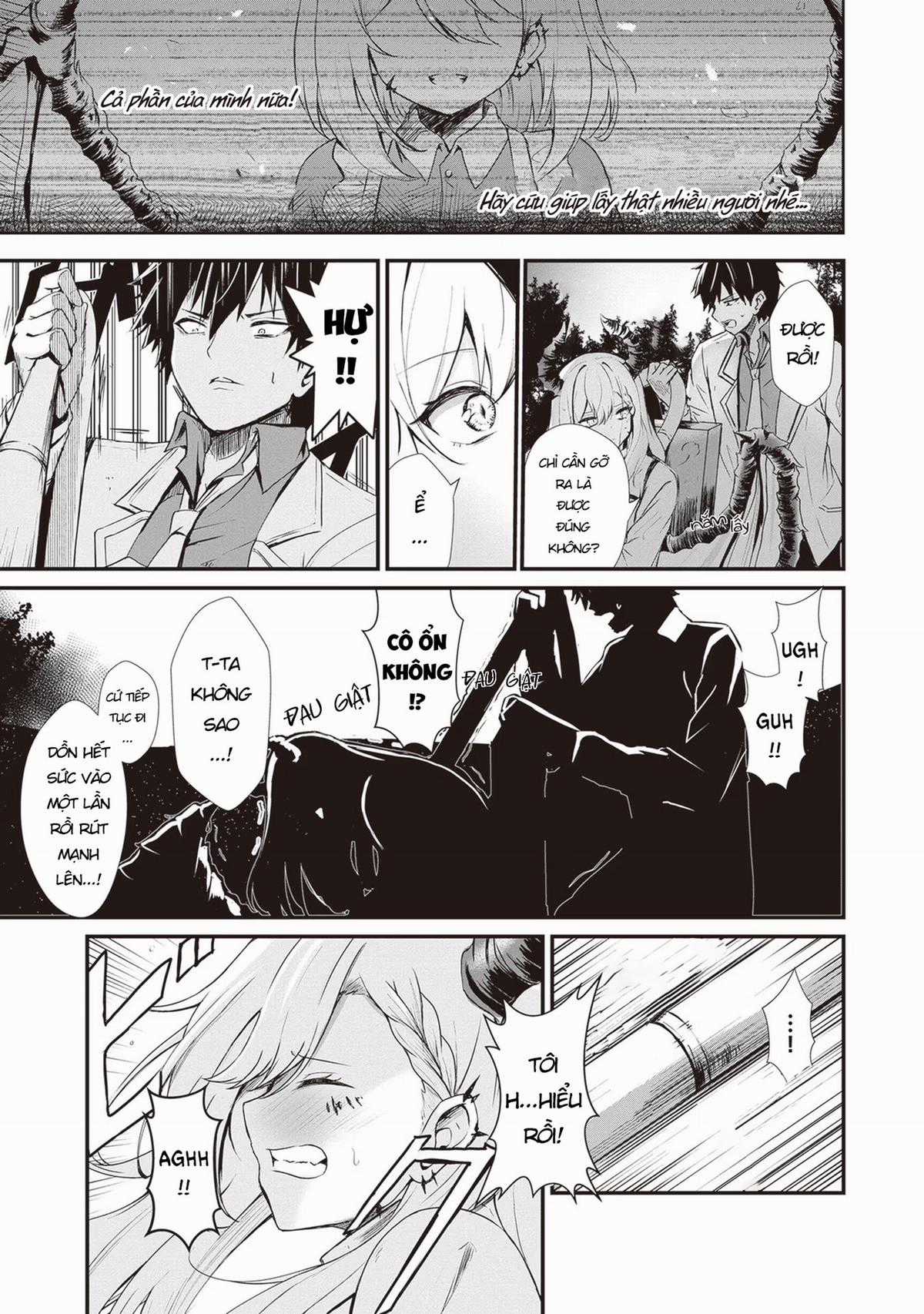 Dantoudai no Hanayome - Sekai wo Horobosu Futsutsuka na Tatsuki desu ga Chapter 2 trang 2