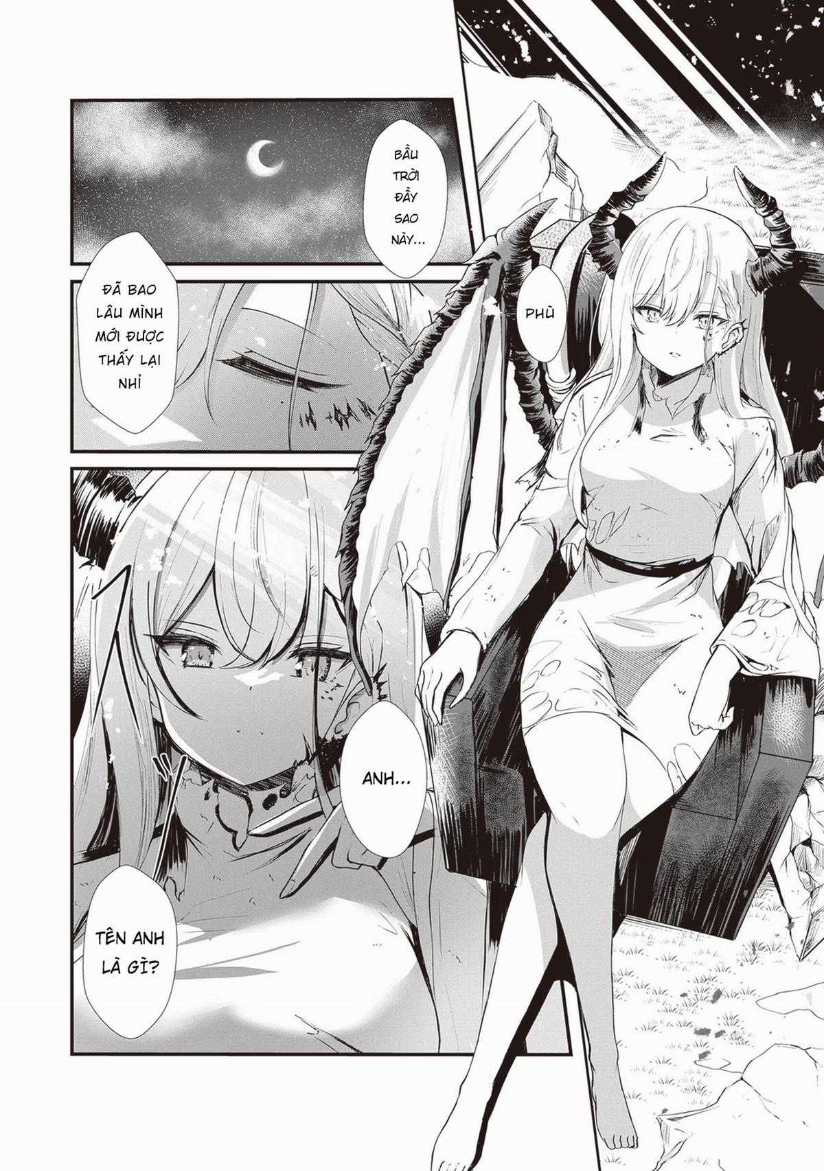 Dantoudai no Hanayome - Sekai wo Horobosu Futsutsuka na Tatsuki desu ga Chapter 2 trang 5