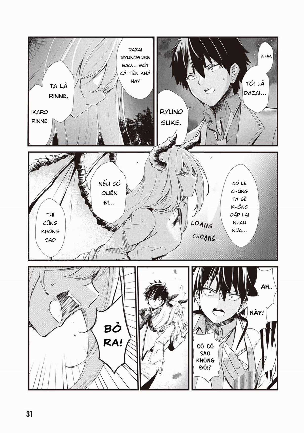 Dantoudai no Hanayome - Sekai wo Horobosu Futsutsuka na Tatsuki desu ga Chapter 2 trang 6