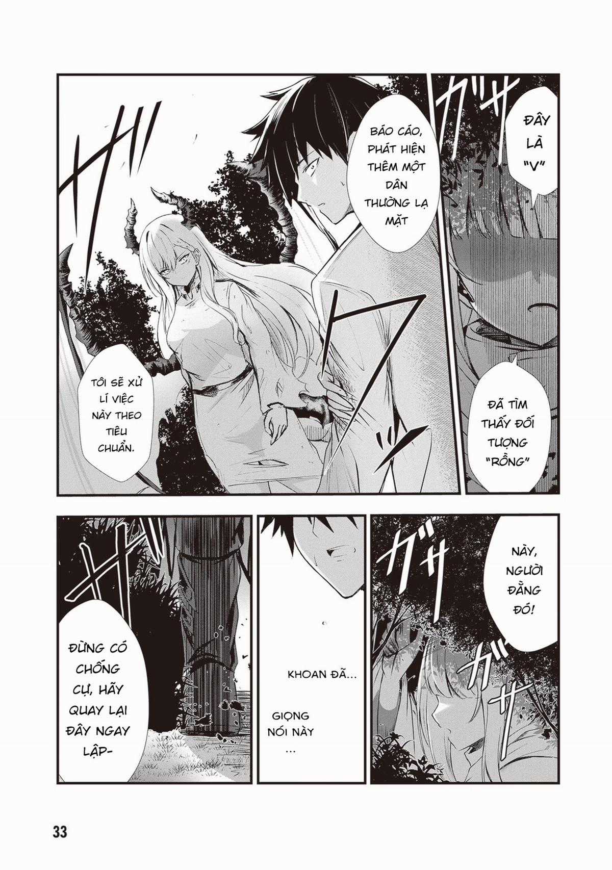 Dantoudai no Hanayome - Sekai wo Horobosu Futsutsuka na Tatsuki desu ga Chapter 2 trang 8