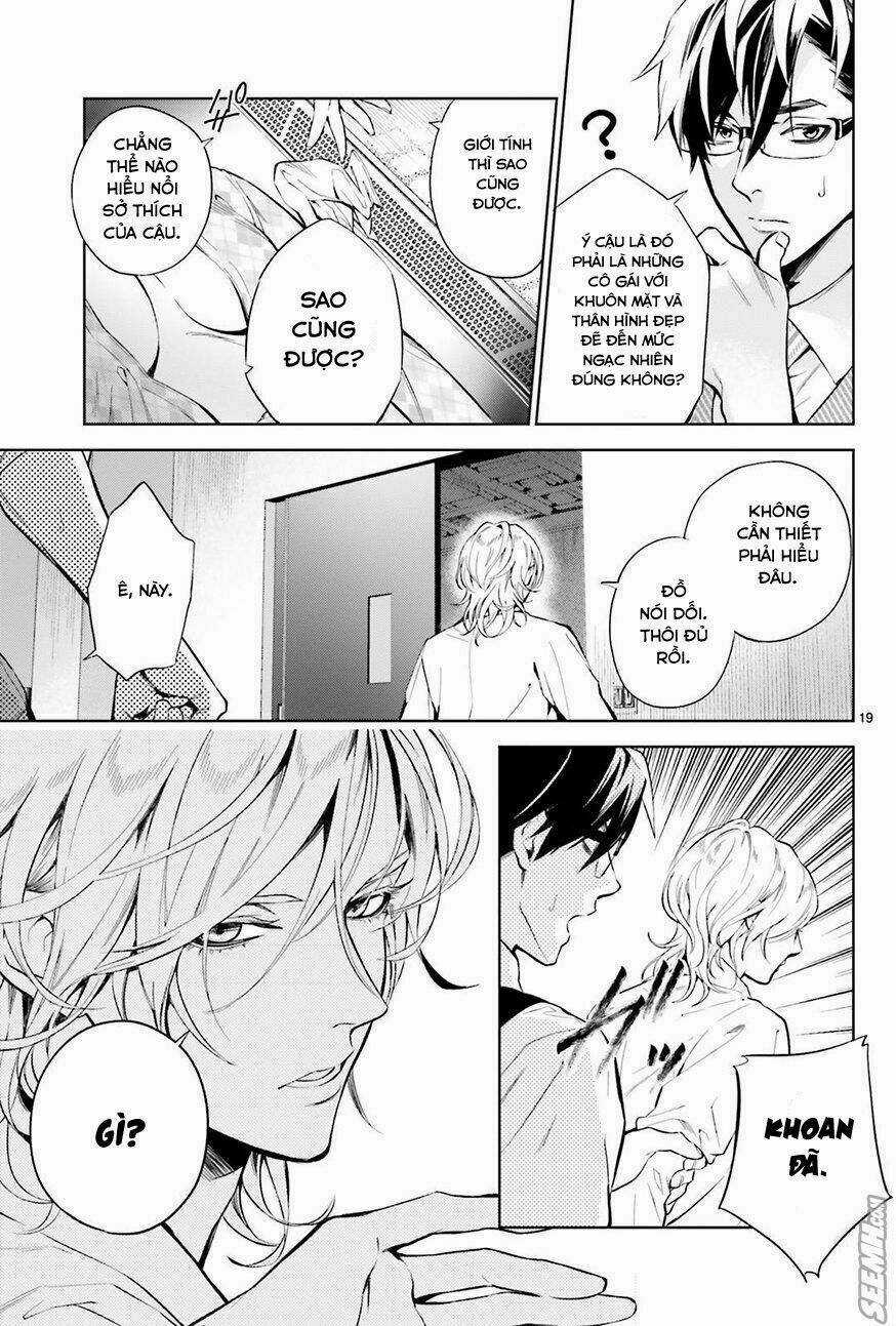 Danzai No Dragnet Chapter 1 trang 21