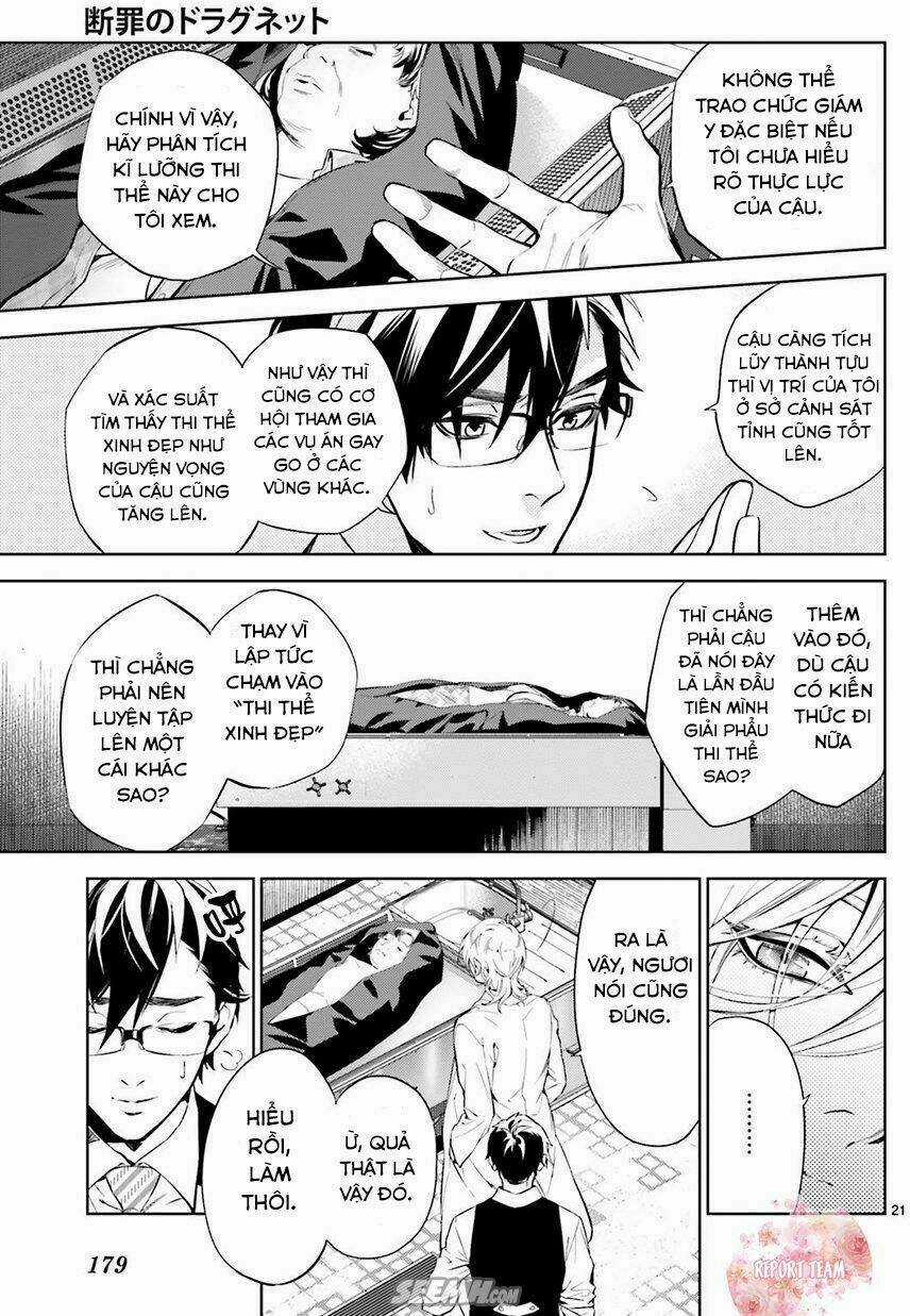 Danzai No Dragnet Chapter 1 trang 23