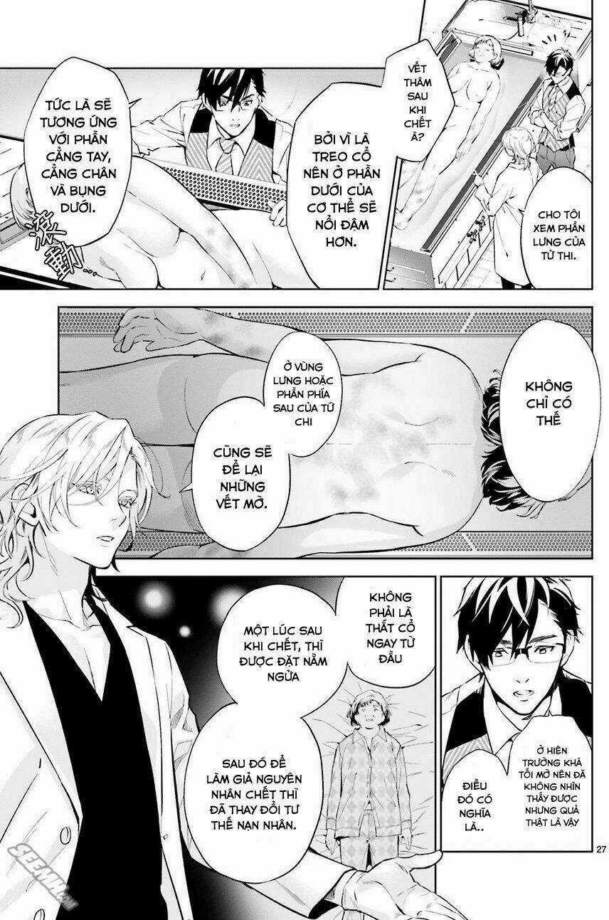 Danzai No Dragnet Chapter 1 trang 29