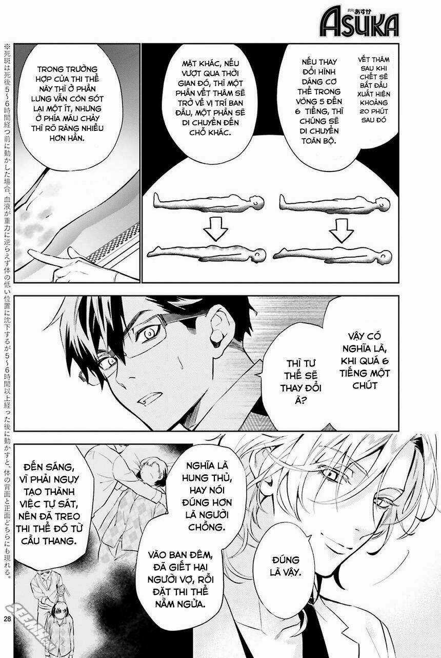 Danzai No Dragnet Chapter 1 trang 30