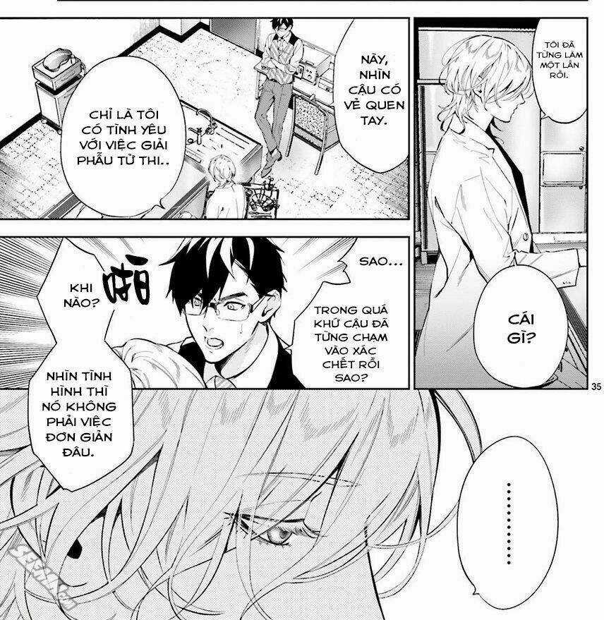 Danzai No Dragnet Chapter 1 trang 37