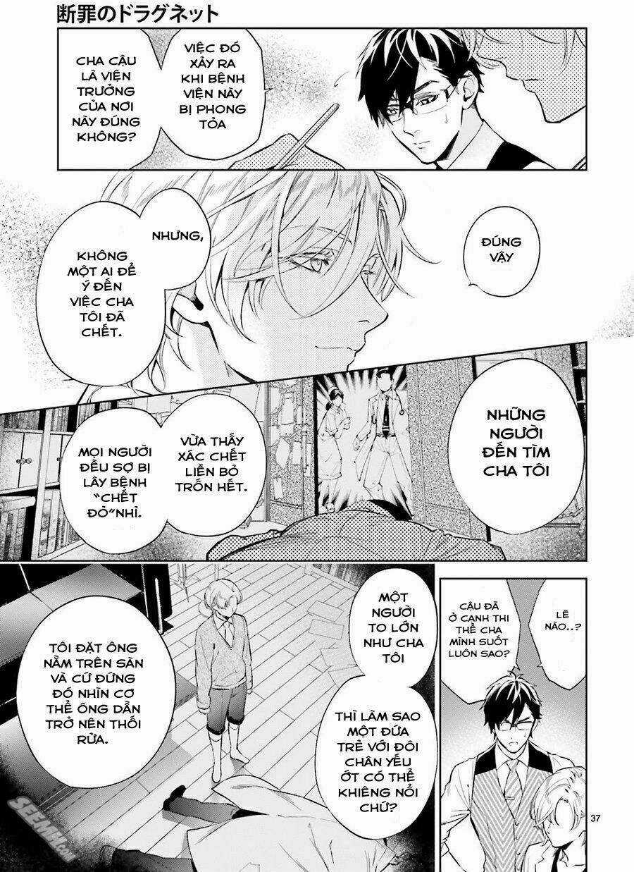 Danzai No Dragnet Chapter 1 trang 39