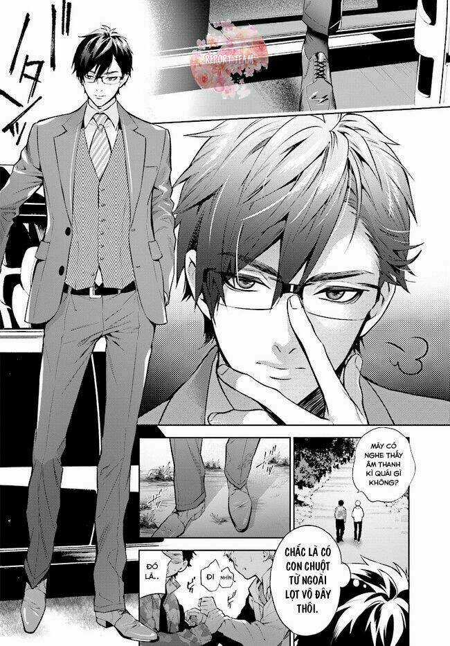 Danzai No Dragnet Chapter 1 trang 4