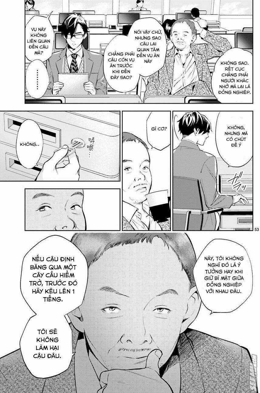 Danzai No Dragnet Chapter 1 trang 55