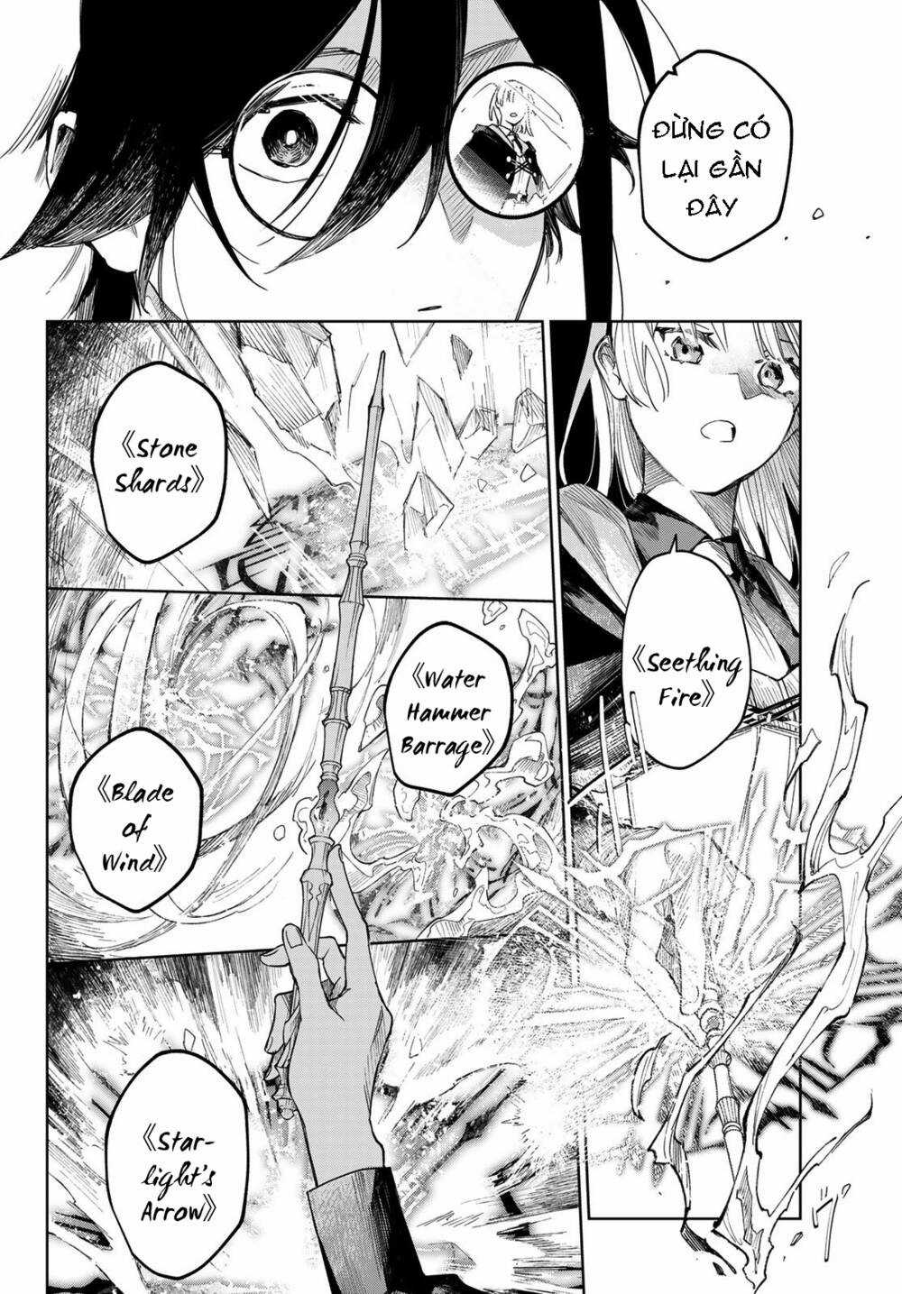 Danzai No Majutsugari Chapter 1.1 trang 10