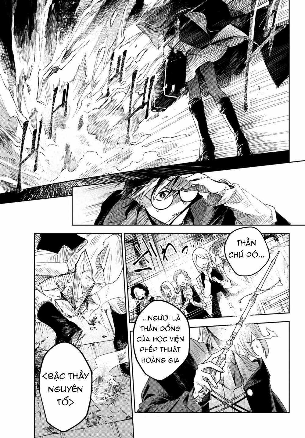 Danzai No Majutsugari Chapter 1.1 trang 13