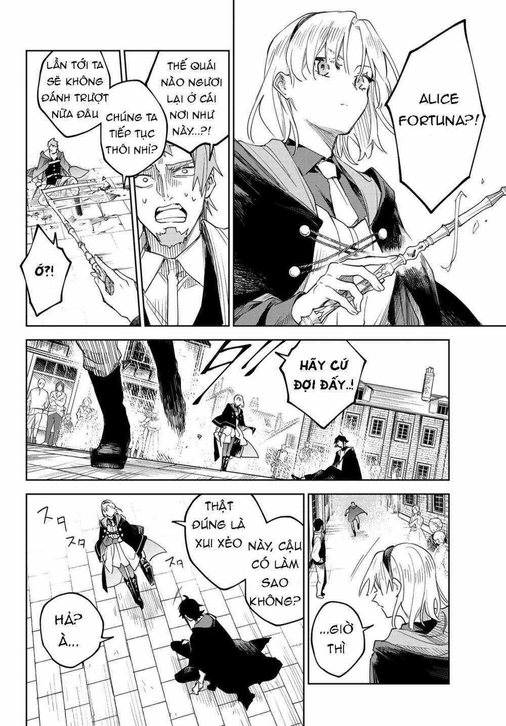 Danzai No Majutsugari Chapter 1.1 trang 14