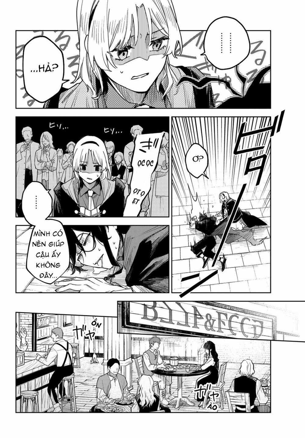 Danzai No Majutsugari Chapter 1.1 trang 16