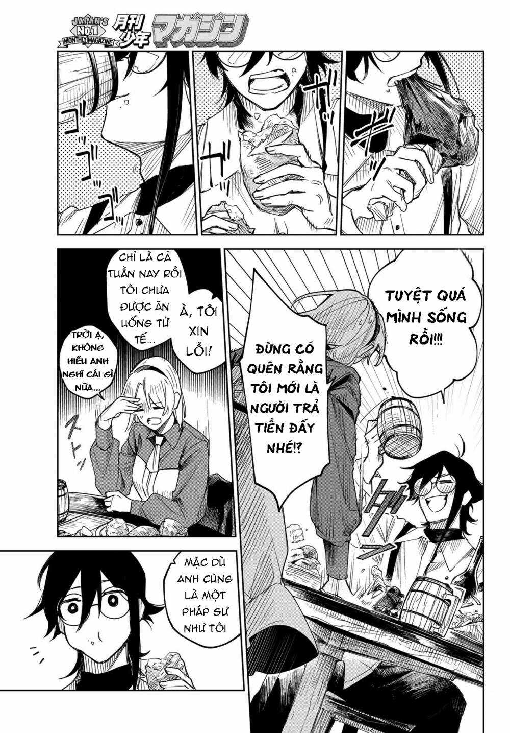 Danzai No Majutsugari Chapter 1.1 trang 17