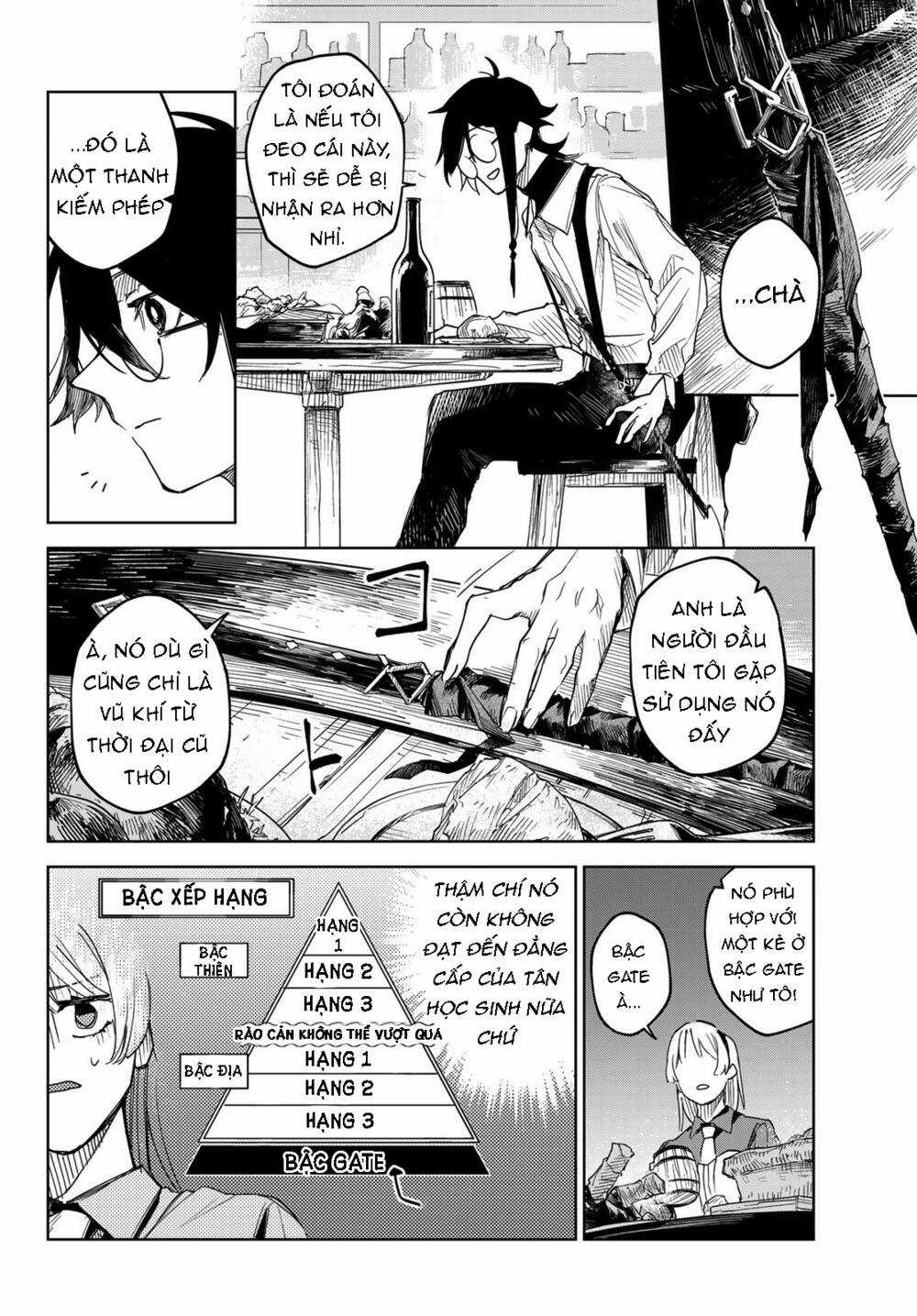 Danzai No Majutsugari Chapter 1.1 trang 18