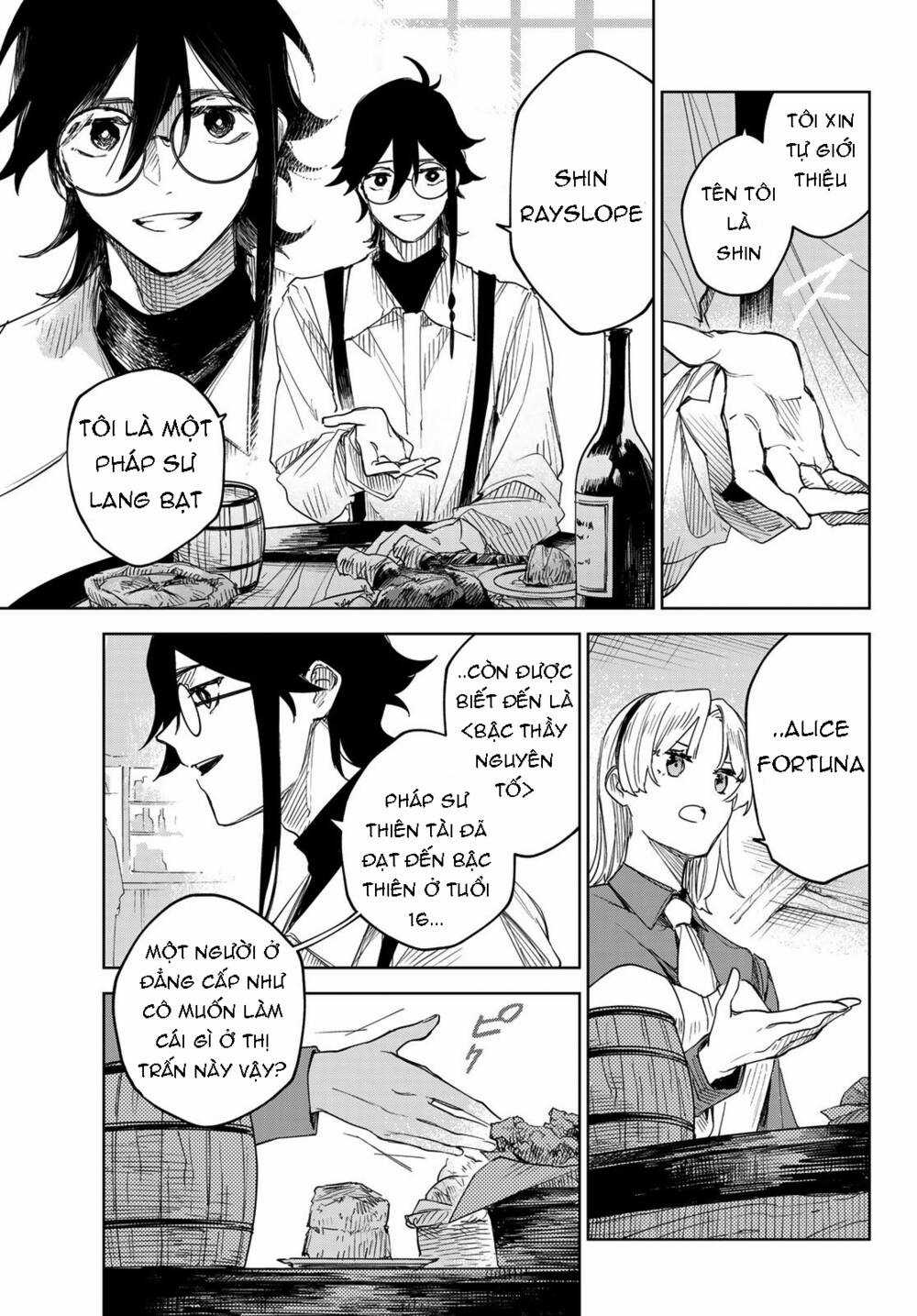 Danzai No Majutsugari Chapter 1.1 trang 19