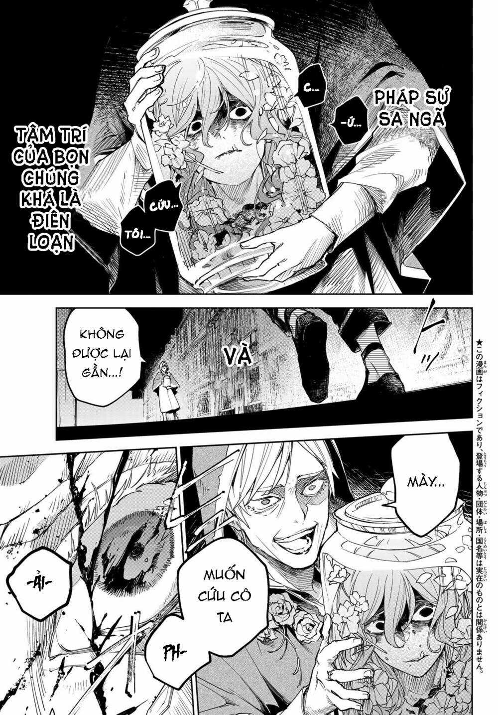 Danzai No Majutsugari Chapter 1.1 trang 2