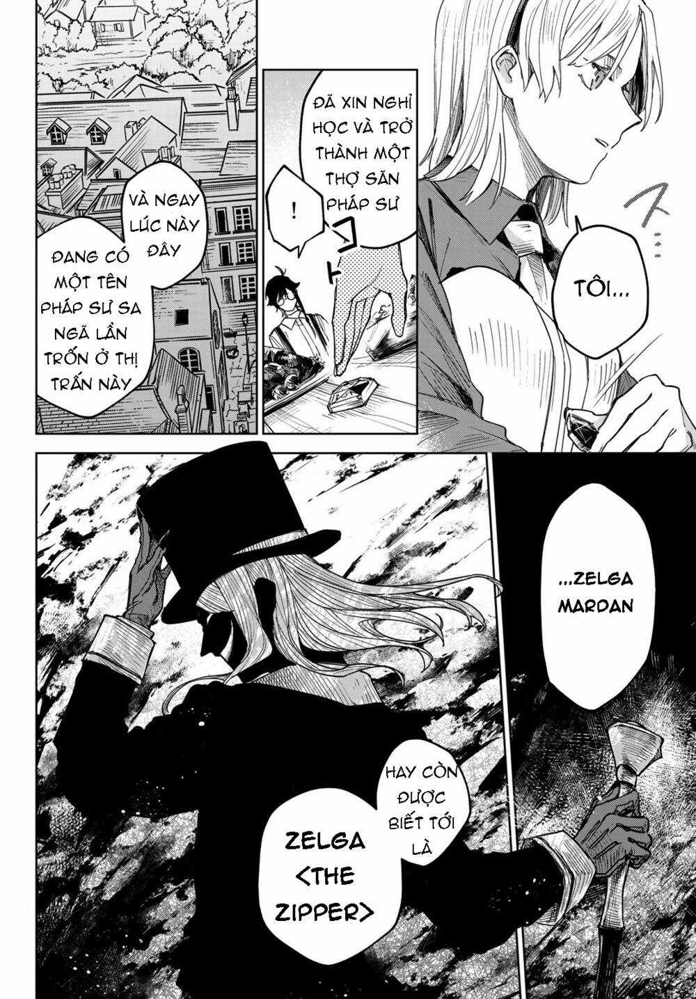 Danzai No Majutsugari Chapter 1.1 trang 20
