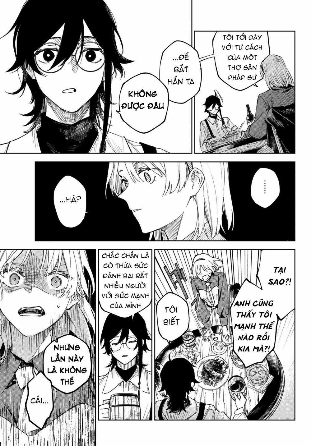 Danzai No Majutsugari Chapter 1.1 trang 21