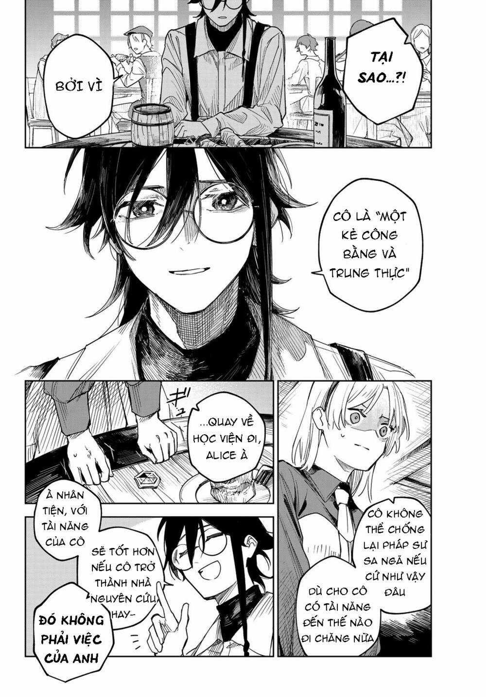 Danzai No Majutsugari Chapter 1.1 trang 22