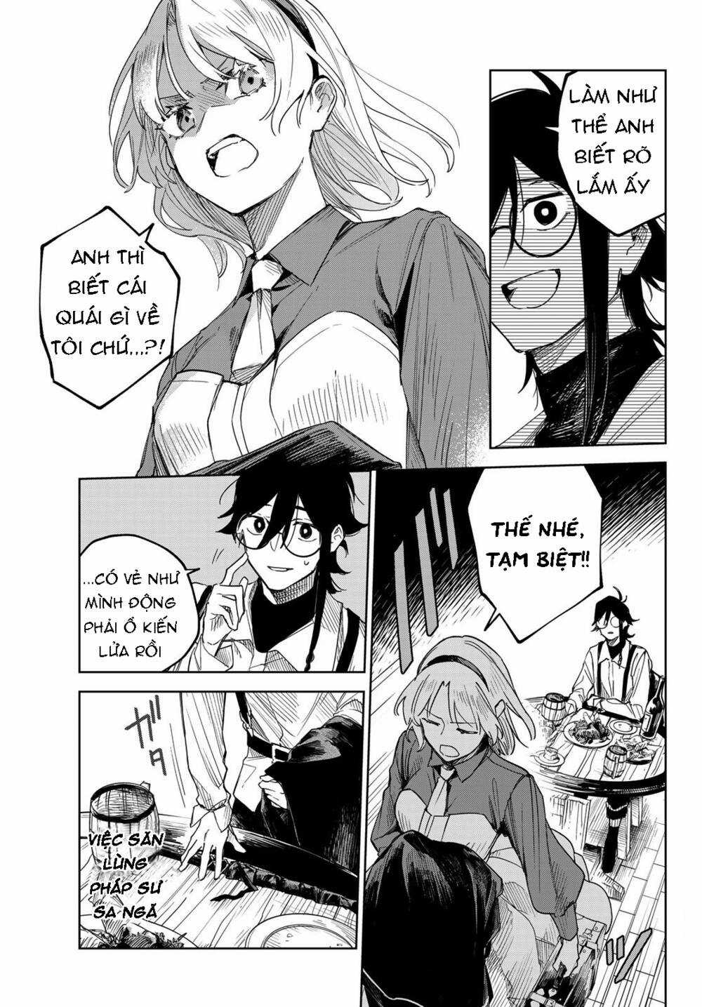 Danzai No Majutsugari Chapter 1.1 trang 23