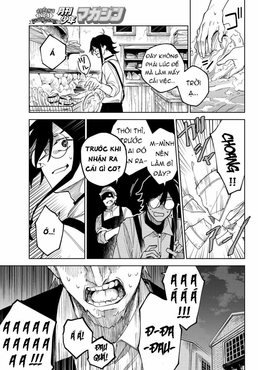 Danzai No Majutsugari Chapter 1.1 trang 25