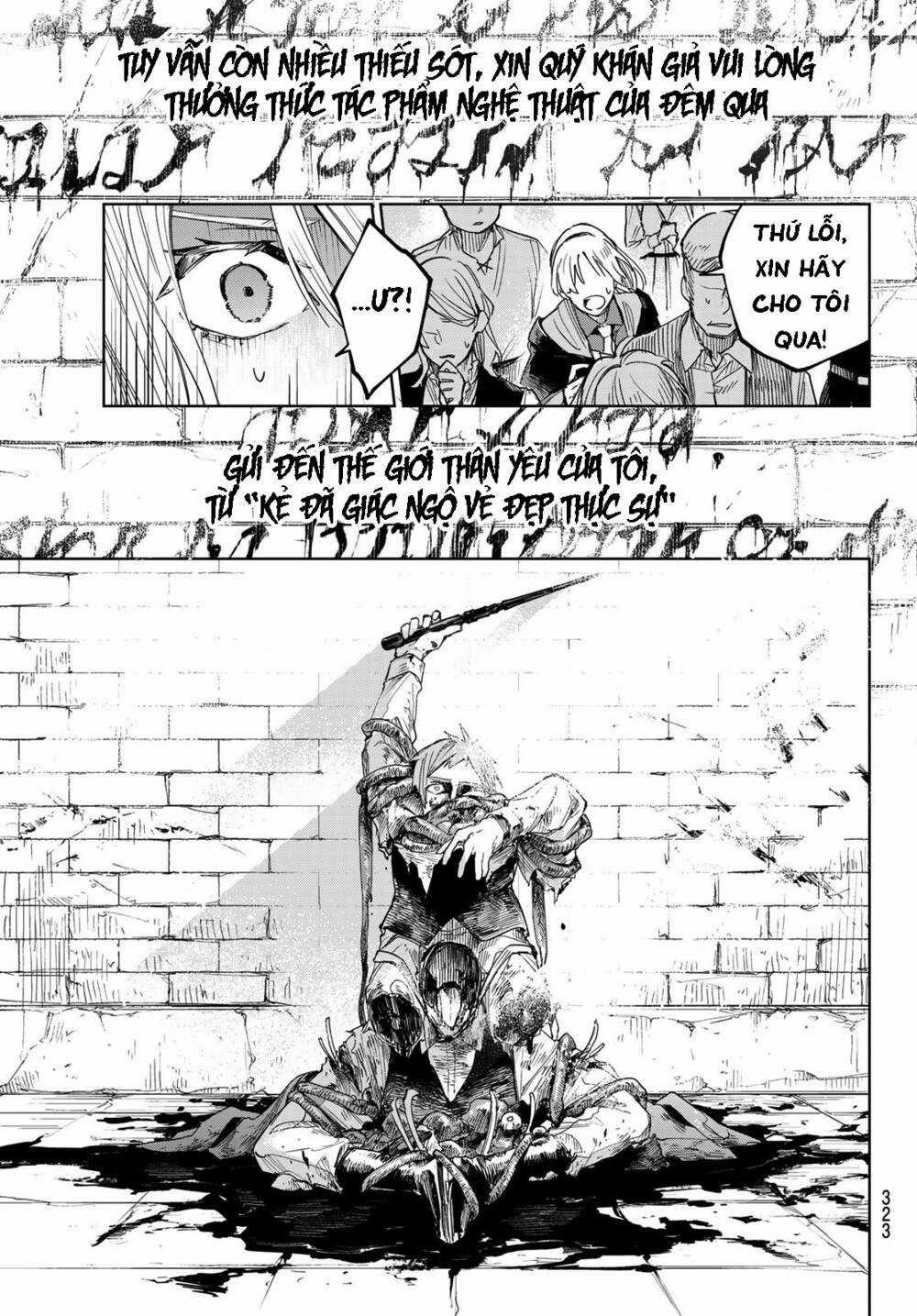 Danzai No Majutsugari Chapter 1.1 trang 29