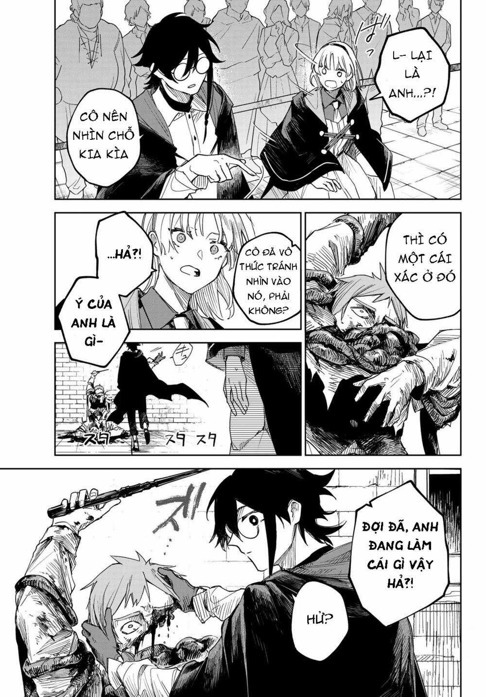 Danzai No Majutsugari Chapter 1.1 trang 31