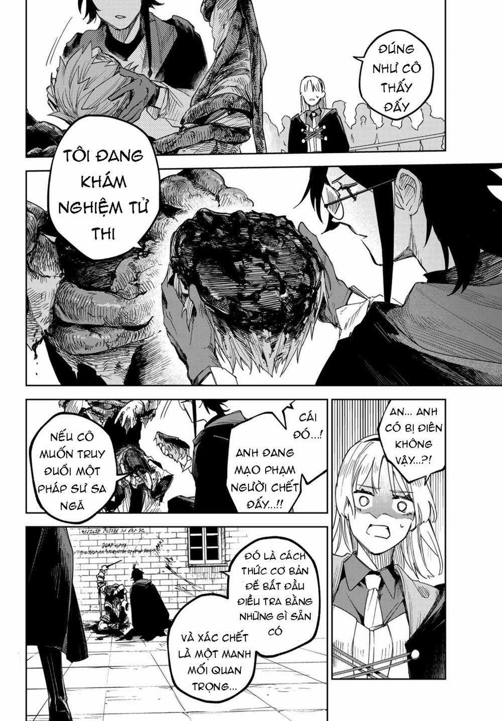 Danzai No Majutsugari Chapter 1.1 trang 32