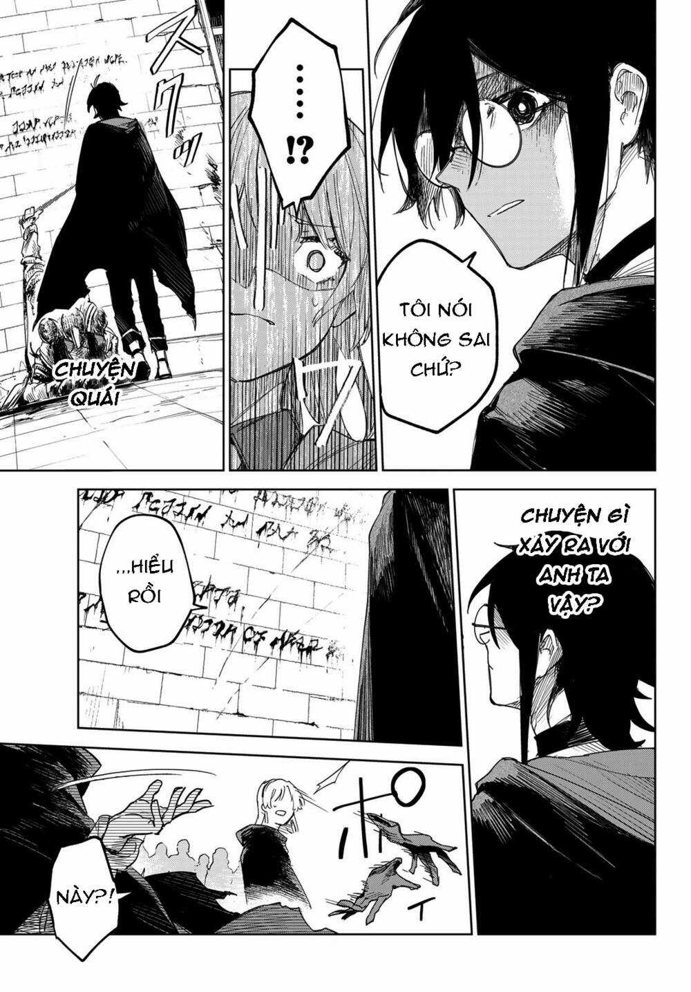 Danzai No Majutsugari Chapter 1.1 trang 33