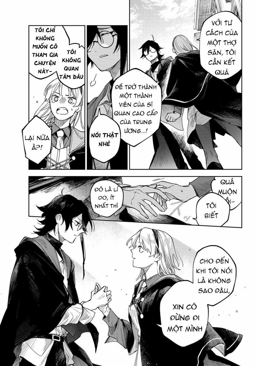 Danzai No Majutsugari Chapter 1.1 trang 35