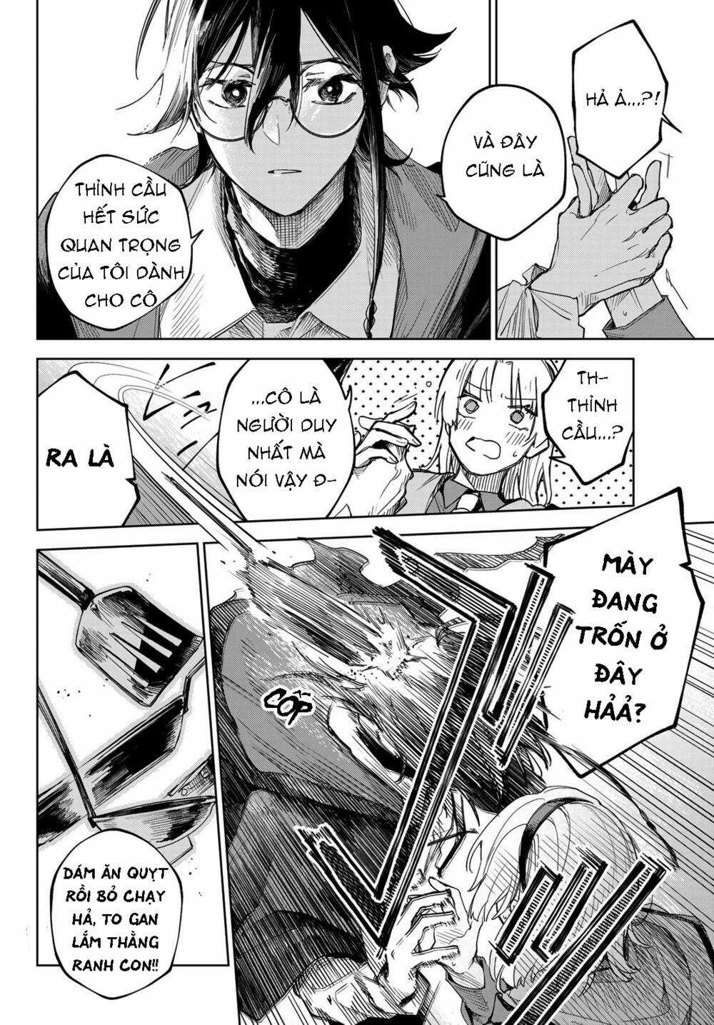 Danzai No Majutsugari Chapter 1.1 trang 36