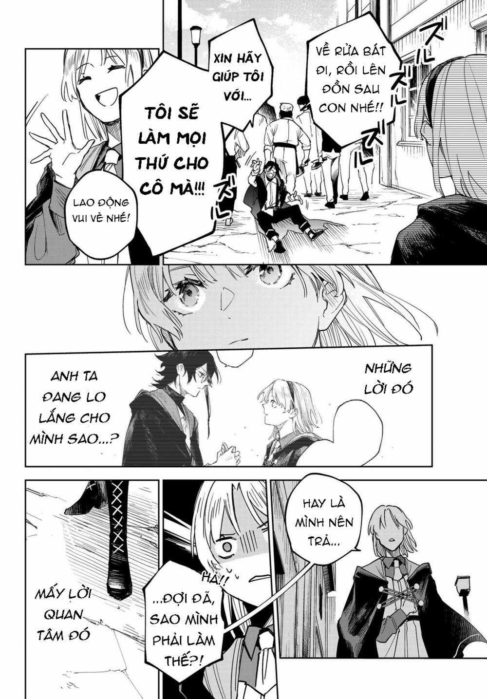 Danzai No Majutsugari Chapter 1.1 trang 38