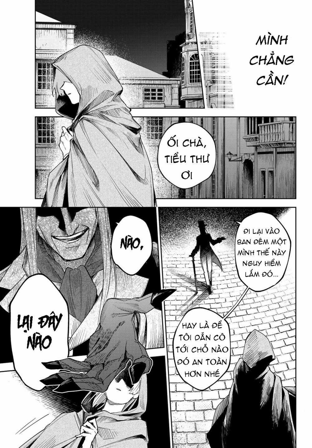 Danzai No Majutsugari Chapter 1.1 trang 39