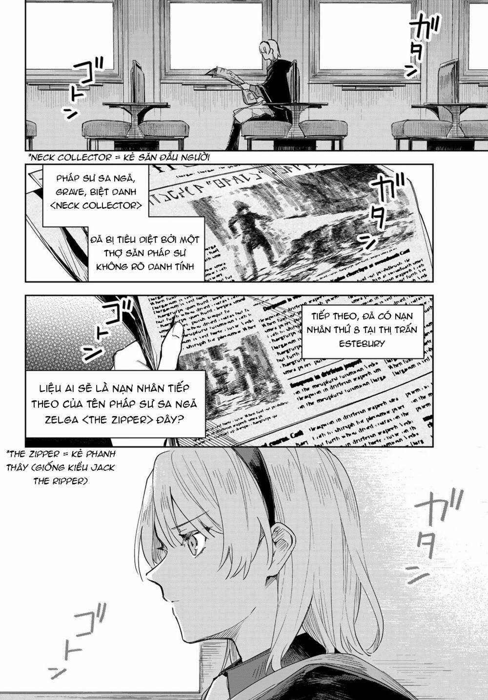 Danzai No Majutsugari Chapter 1.1 trang 4