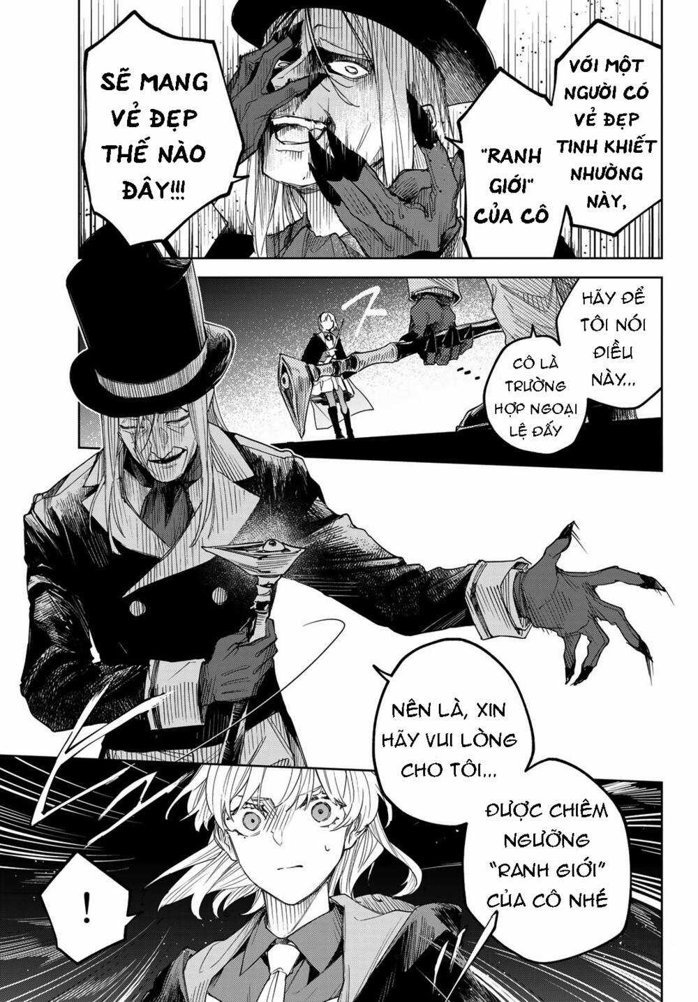 Danzai No Majutsugari Chapter 1.1 trang 43